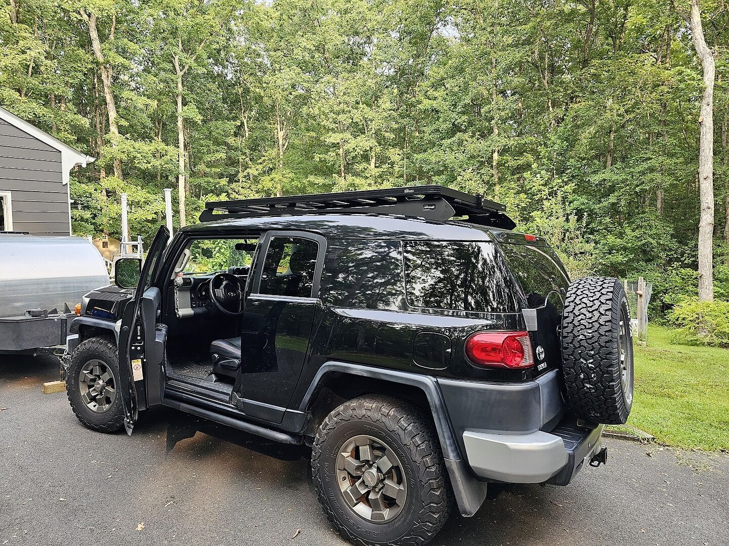 Toyota FJ Cruiser Roof Racks