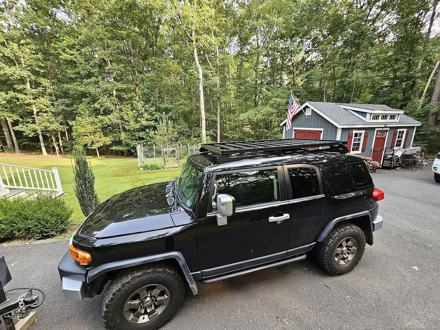 Toyota FJ Roof Racks