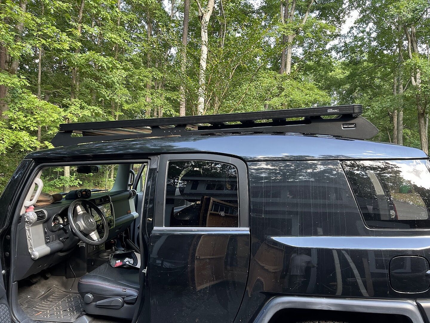 Toyota FJ Cruiser Roof Racks