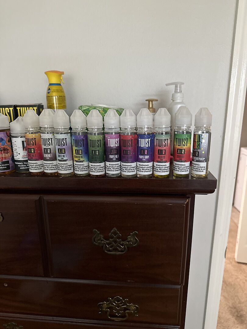 White No. 1 - Twist E-Liquid - 120mL