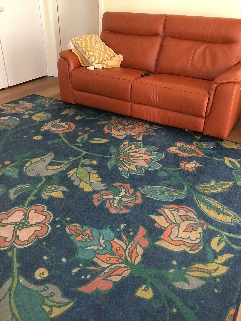 Leelu Bottle Green Rug