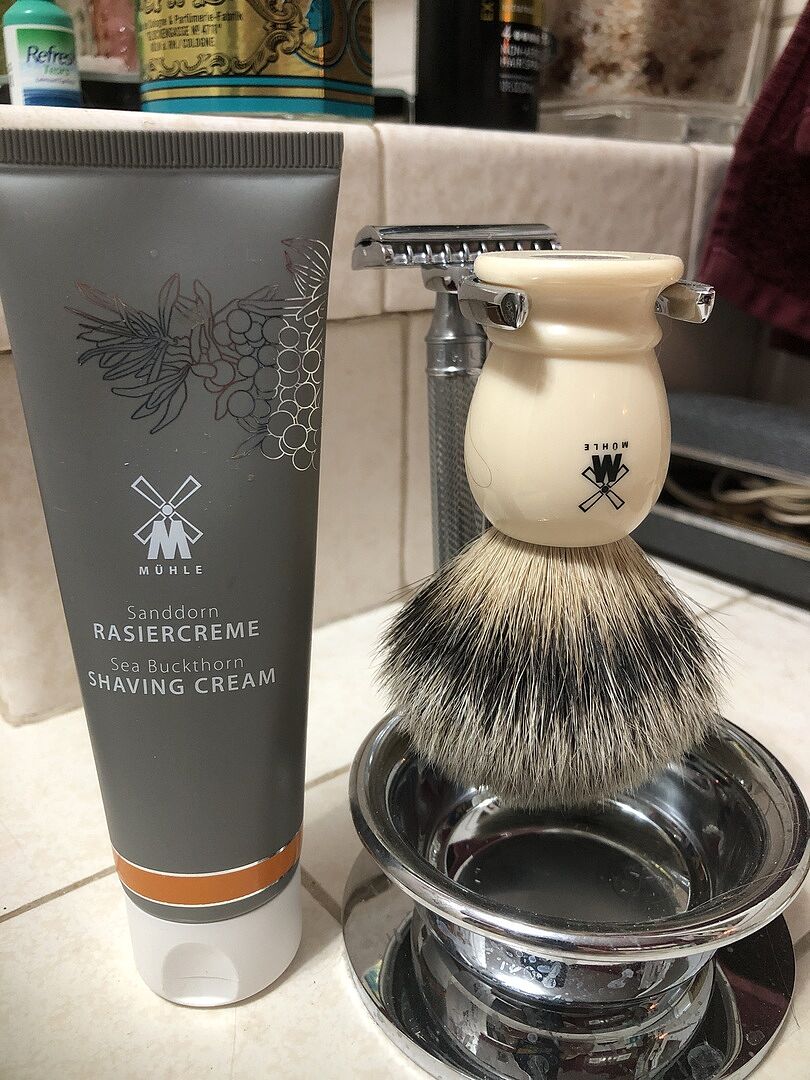 Sea Buckthorn Shaving Cream | MÜHLE – MUHLE SHAVING