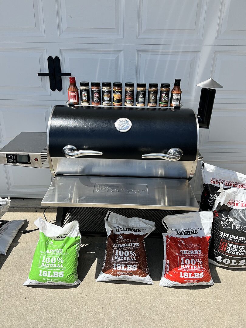 74lb Pellet Variety Bundle | recteq