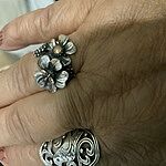 Blossoms and Bee Ring