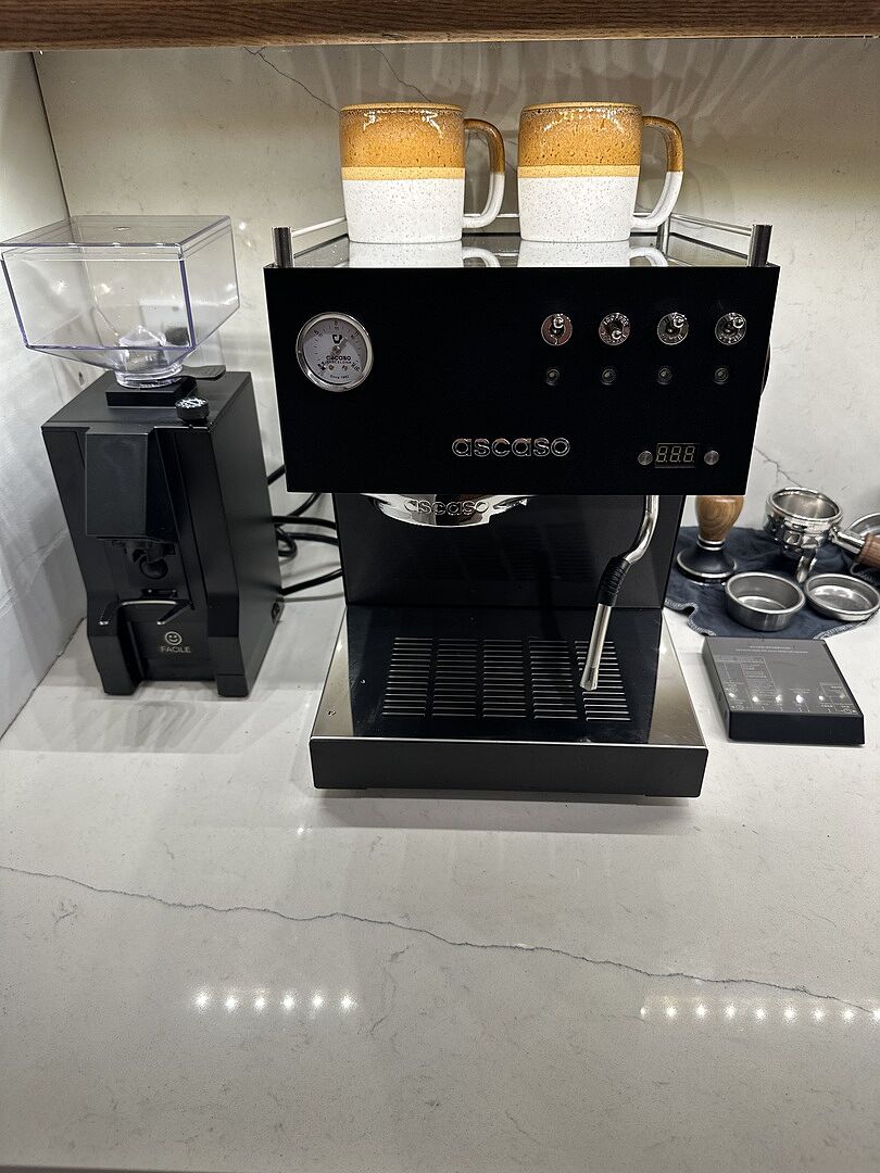 Review Ascaso Steel UNO Espresso Machine, 45 OFF