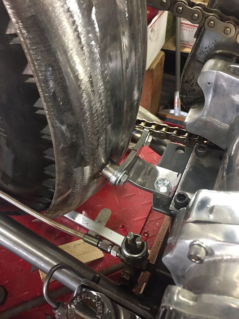 Lowbrow Customs WeldOn Upper Fender Mount Tab for Curved and Ribbed