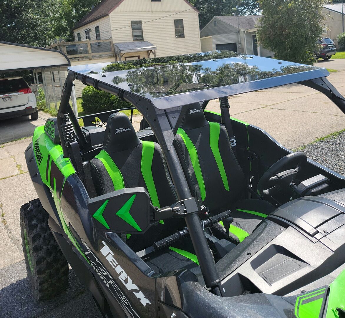 Kawasaki Teryx KRX Tinted Roof