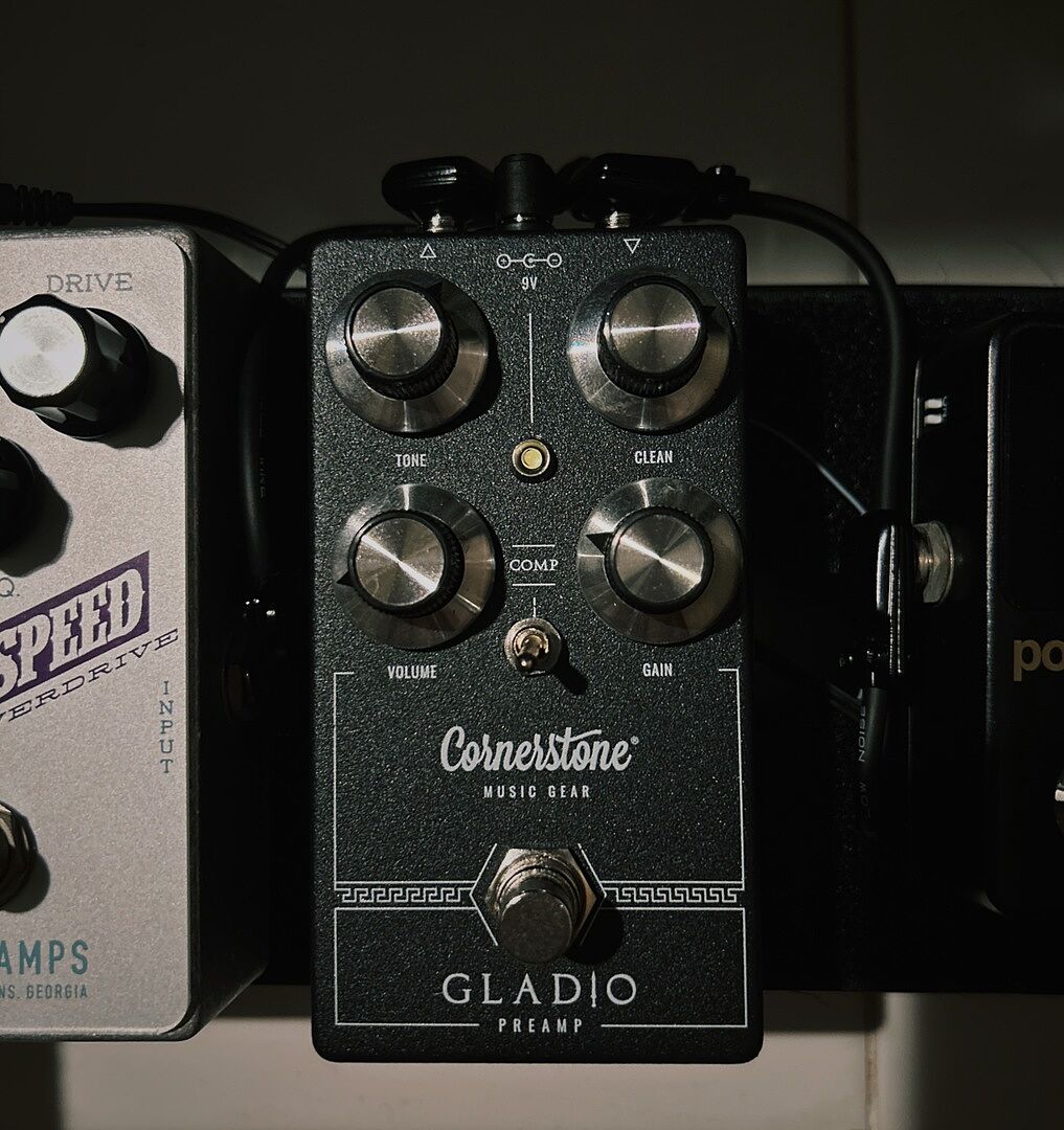 ギター cornerstone GLADIO SC Gladio SC Preamp/Overdrive Pedal | Robben Ford & SRV Dumble