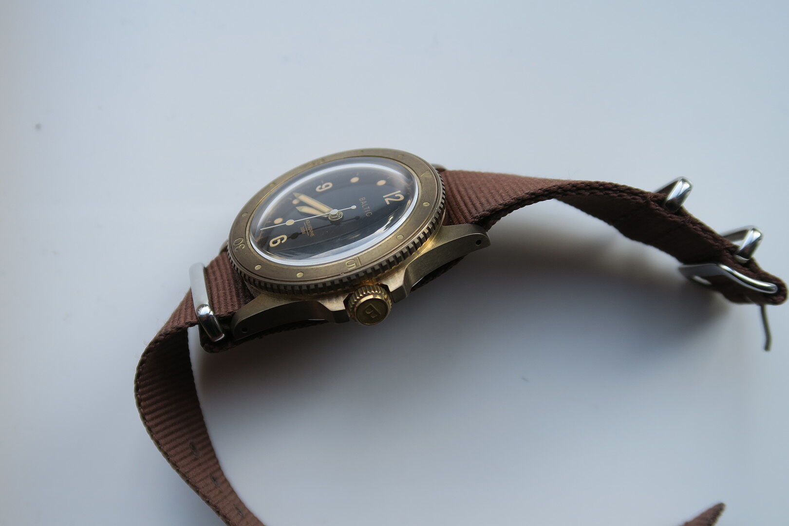 Aquascaphe Bronze Brown - Baltic Watches