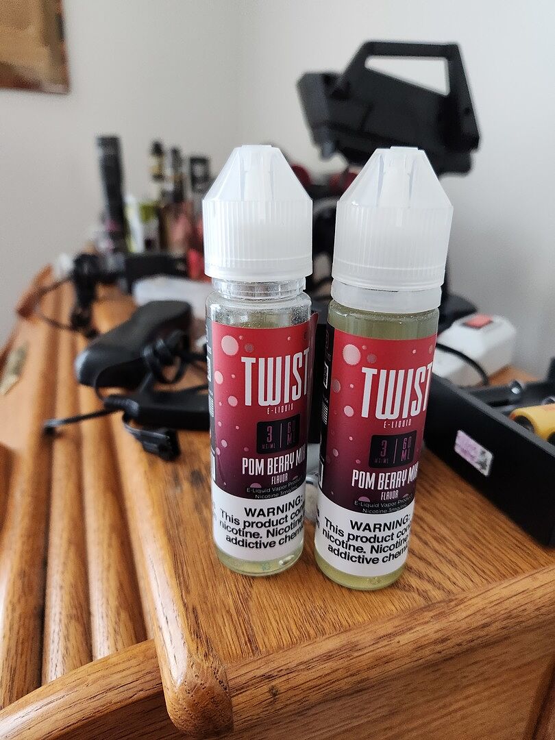 Pom Berry Mix - Twist E-Liquid - 120mL $19.99