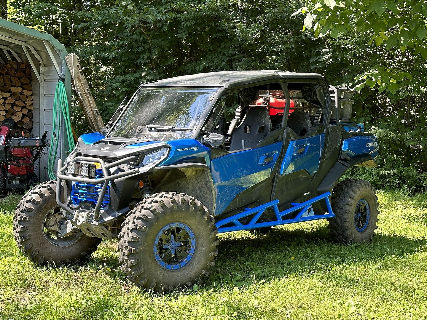 Can-Am Commander Max 1000 Heavy-Duty Nerf Bars