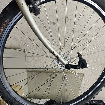 Paire de roues VTT 26 pouces avant et arrière pour V-Brake Reçu rapidement Facile à monter