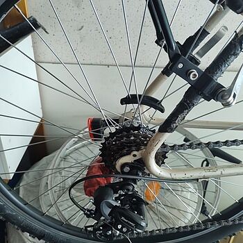 Paire de roues VTT 26 pouces avant et arrière pour V-Brake Reçu rapidement Facile à monter