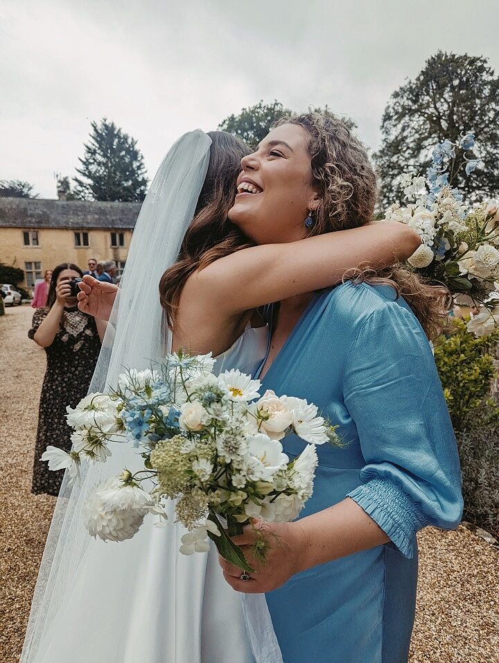 Emma H.’s real Britten wedding