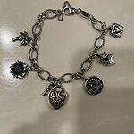 Queen of My Heart Charm