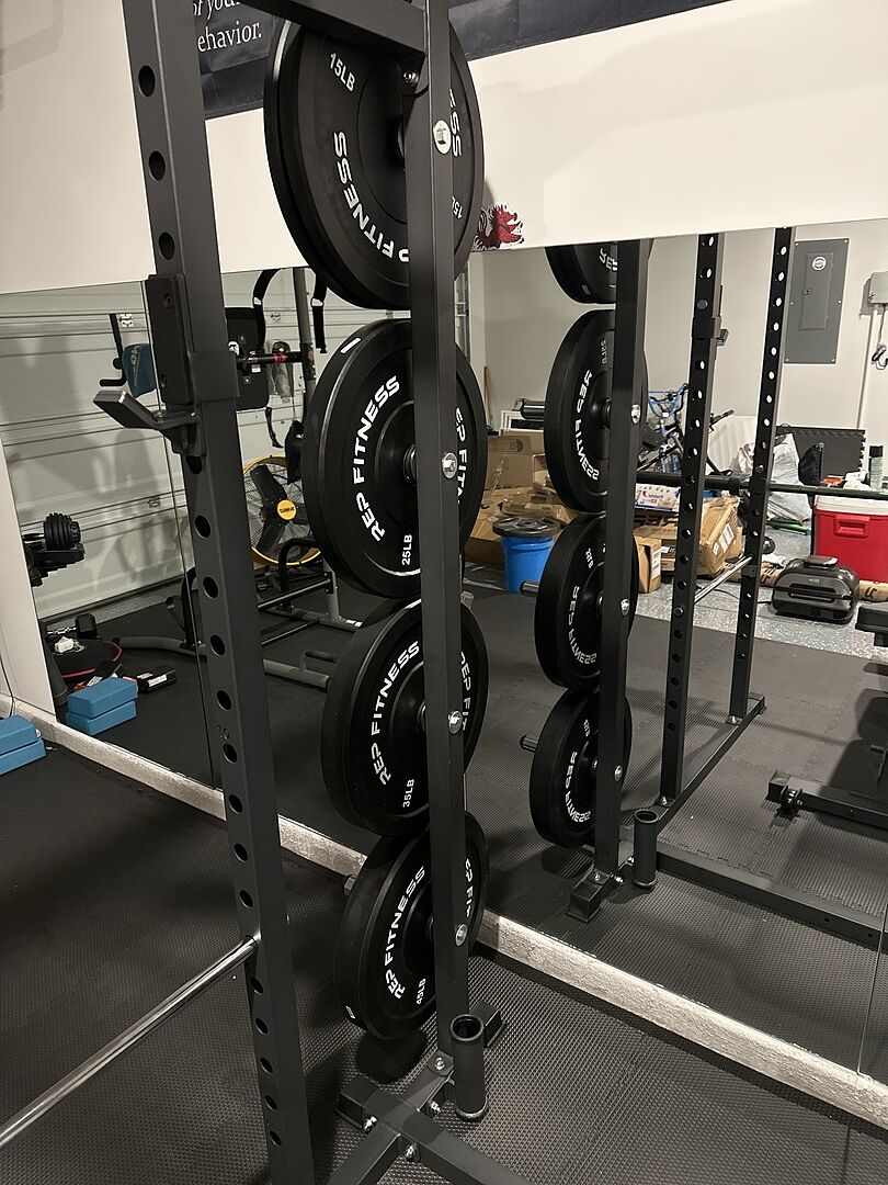 1000 Series Weight Storage | REP Fitness | Rack Attachments