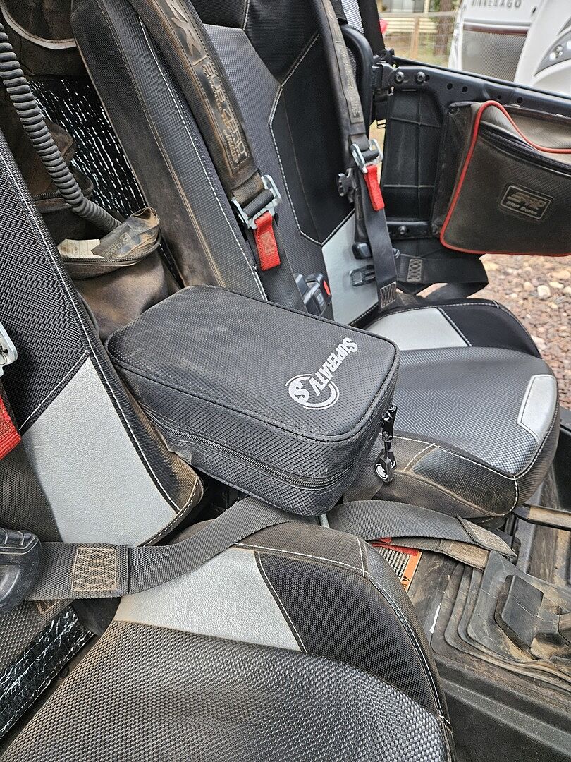 Polaris RZR Armrest Gun Safe SuperATV