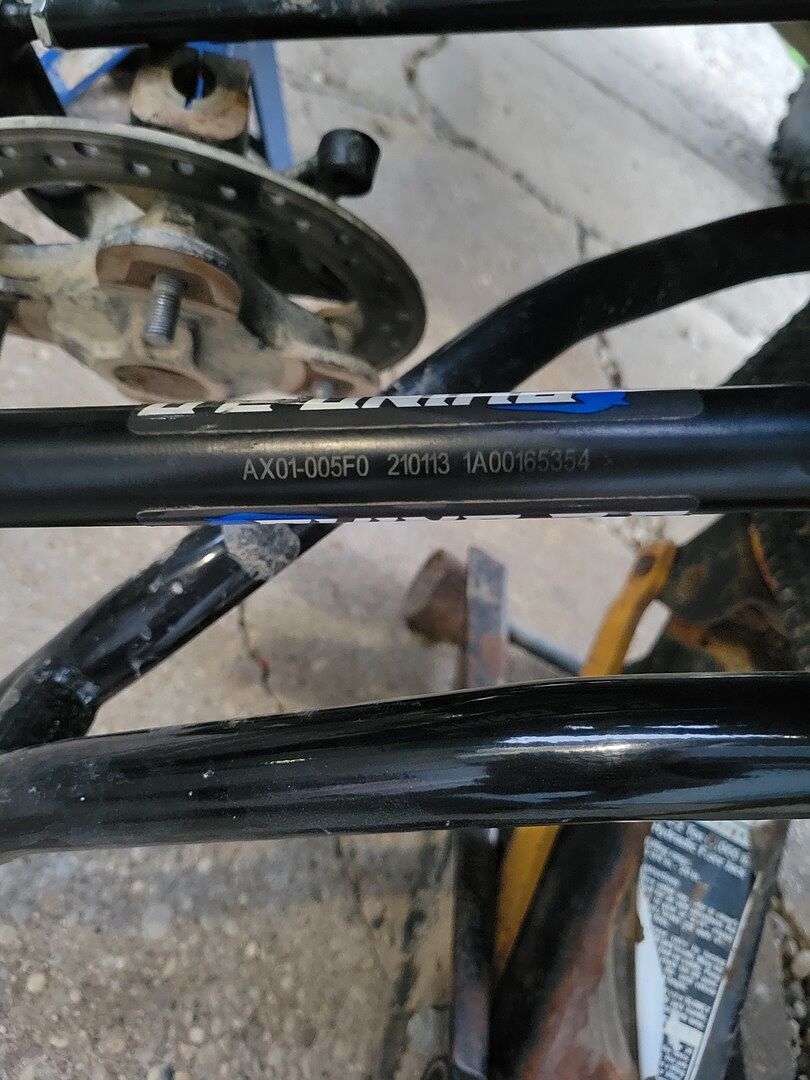 Polaris CV Joint Replacement Rhino 2.0 SuperATV