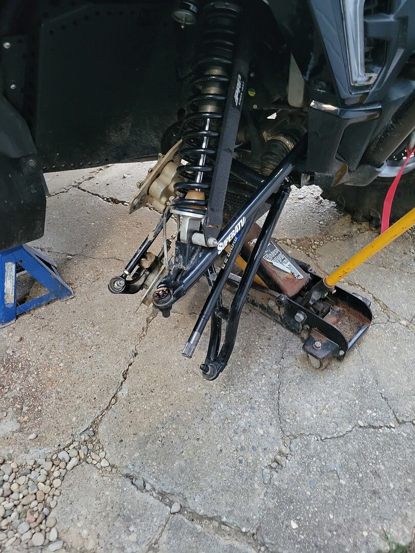 Polaris CV Joint Replacement Rhino 2.0 SuperATV