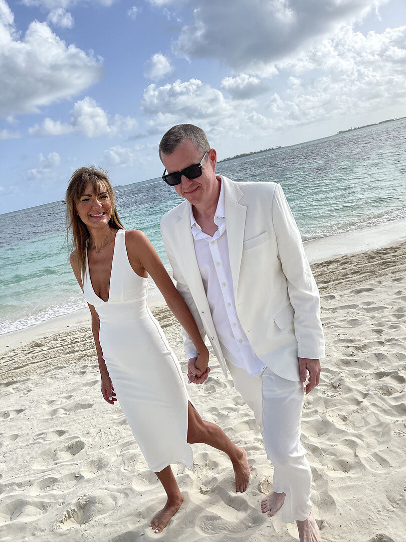 Shop the Uptown Girl V-Neckline Midi Dress White