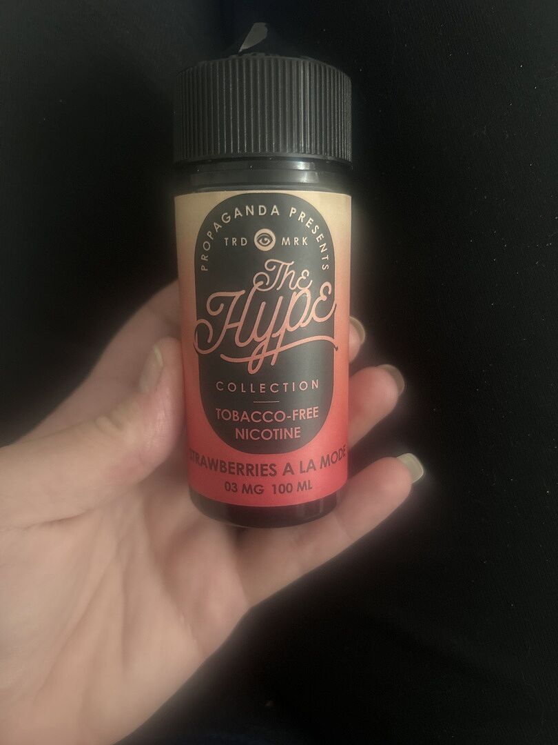 Hype - Strawberries A La Mode - Propaganda - 100mL