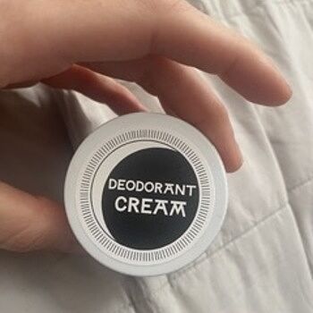 Deodorant Cream Look no further