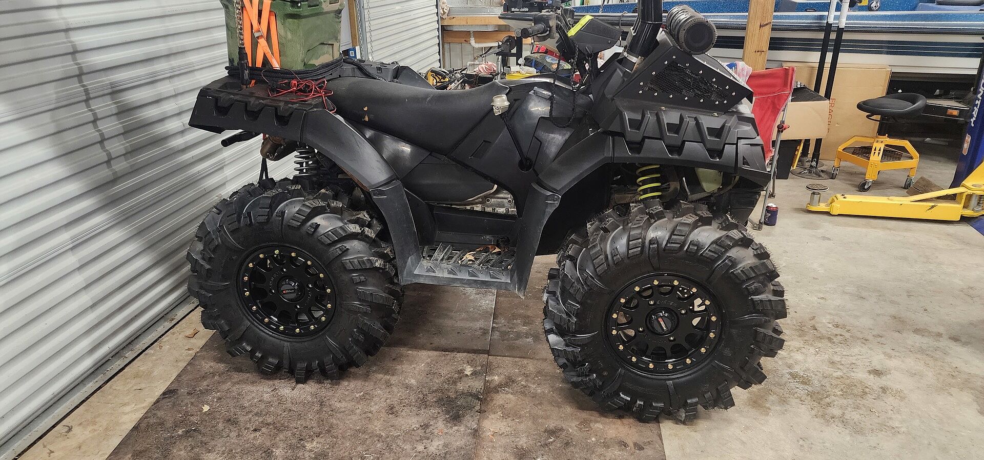 Intimidator AllTerrain UTV/ATV Tire SuperATV