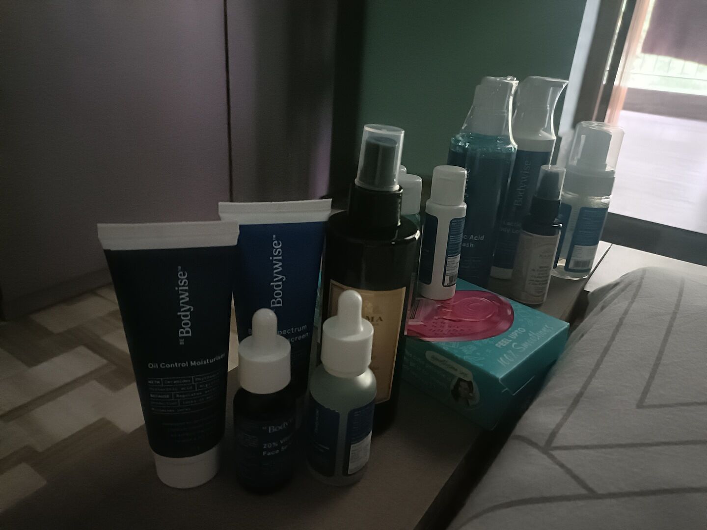 AHA-BHA Body Pack | 250 ml Body Wash & 200ml 5% Lactic Acid Body Lotion ...