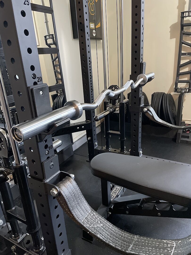 Curl Bar | REP Fitness