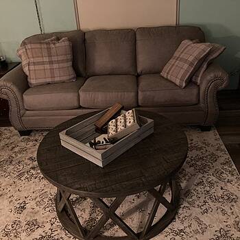 Olsberg Steel Living Room Set from Ashley Coleman Furniture