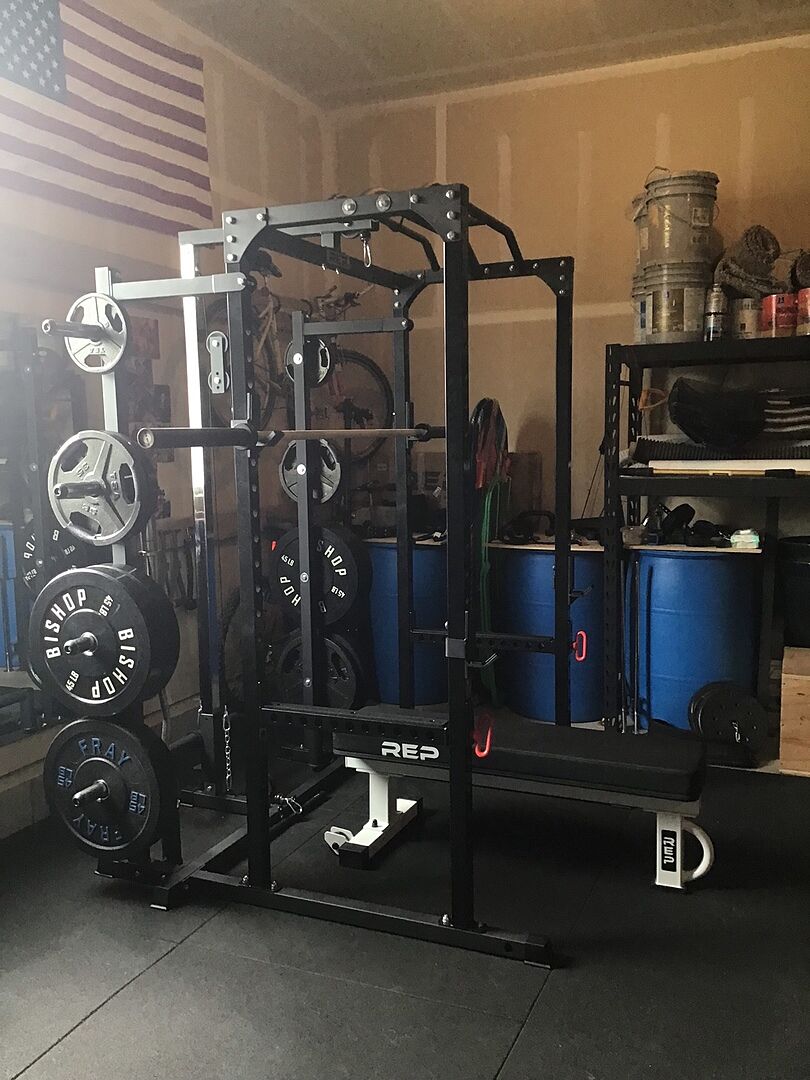 REP フィットネス ウェイトストレージ 1000 Series Weight Storage | REP Fitness | Rack Attachments
