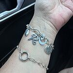 Large Script Initial Charm