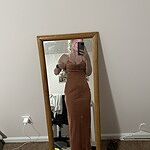 knee length dresses for ladies Olenna Halterneck Midi Dress main image 0