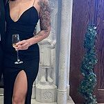 dear emilia companion star maxi dress metallic black DEAR EMILIA Companion Star Maxi Dress Blue