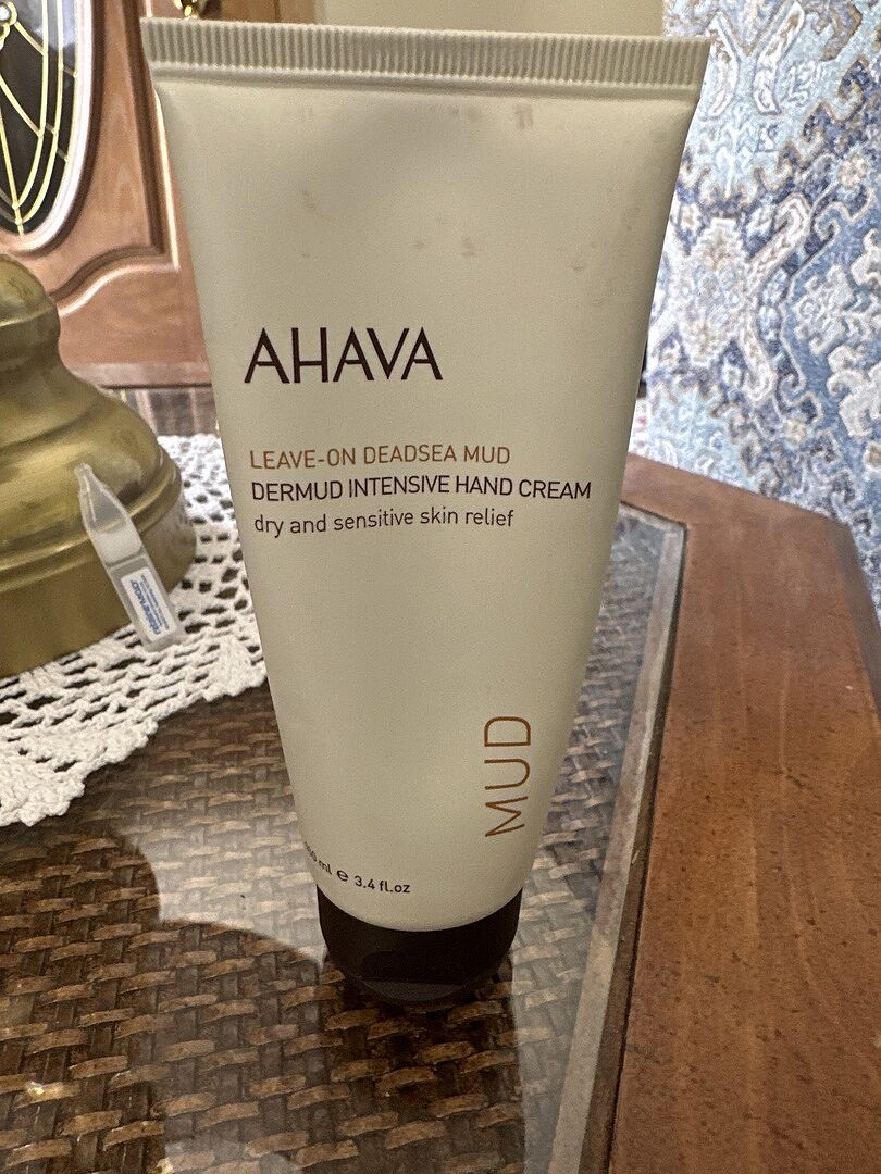 AHAVA® Dermud Intensive Hand Cream – AHAVA USA