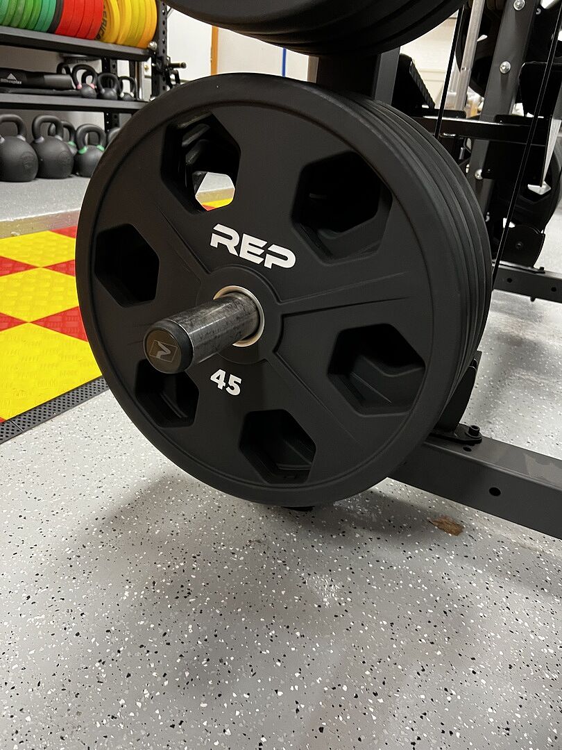Urethane Coated Equalizer™ Plates | REP Fitness