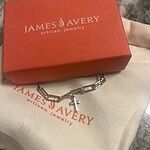 Flared Cross Charm