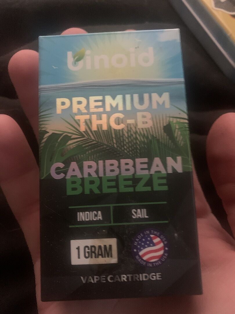 thc b vape E-zigarette Mit Thc B-Chill CBD Vape main image 1