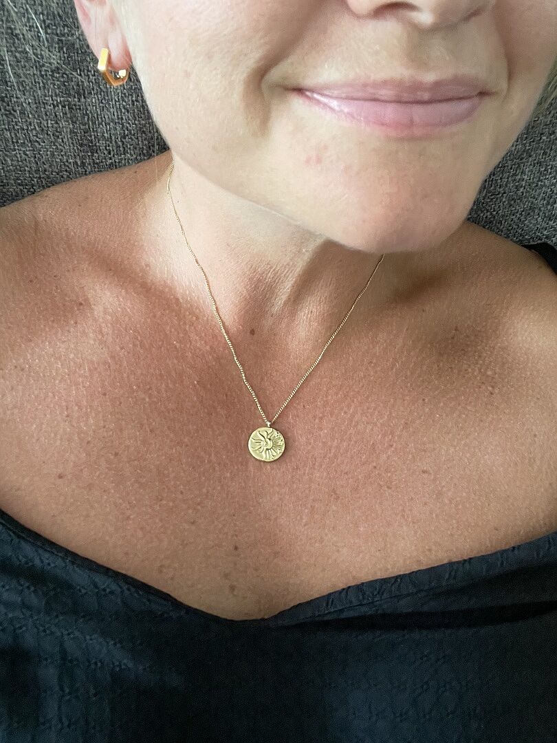 Meg Necklace - Hey Harper: The Original Waterproof Jewelry Brand