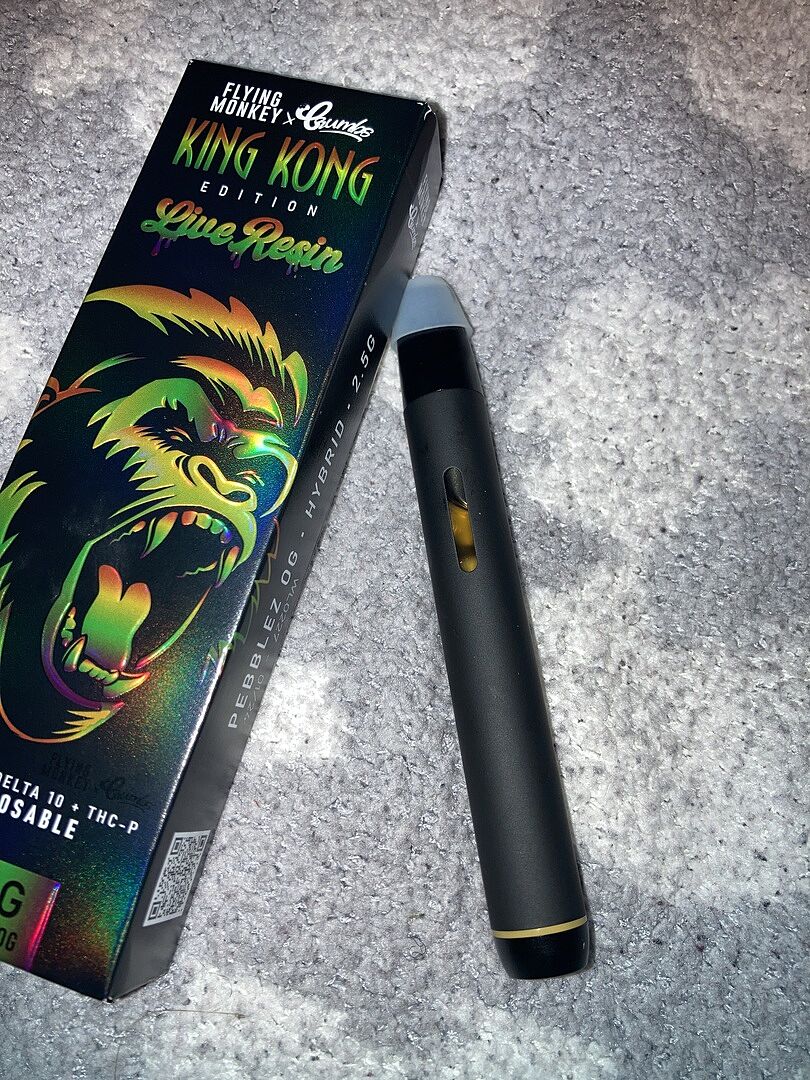 kong pens vape Kong Disposable Vape SUPER MANGO LIME | 100ml 0mg