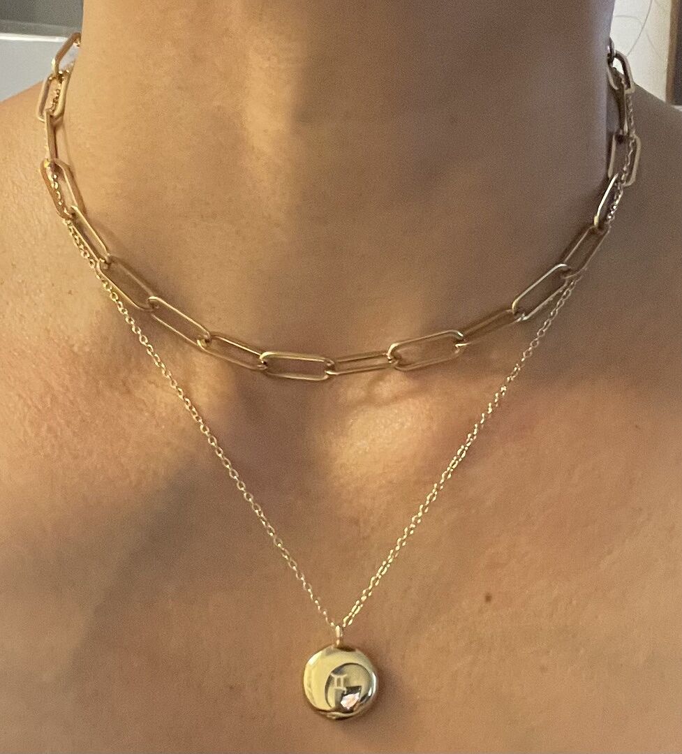 耐水性【hey harper】Bossネックレス Boss Necklace - Hey Harper: The Original Waterproof Jewelry