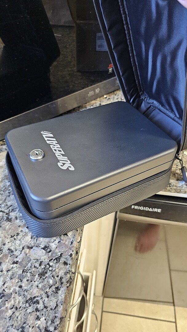 Polaris RZR Armrest Gun Safe SuperATV