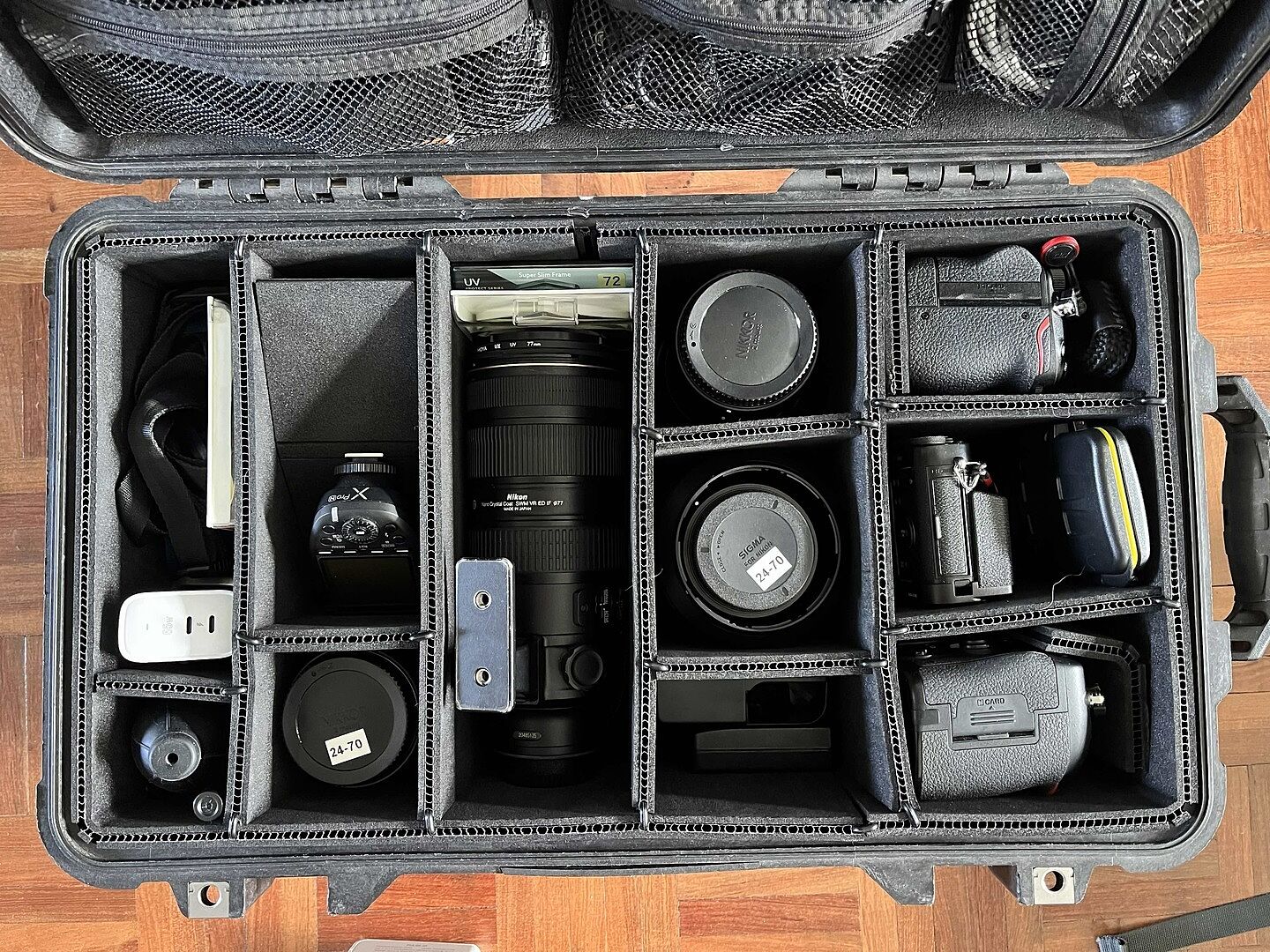 Storage Box Foam Dividers