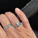 Boots and Blooms Ring