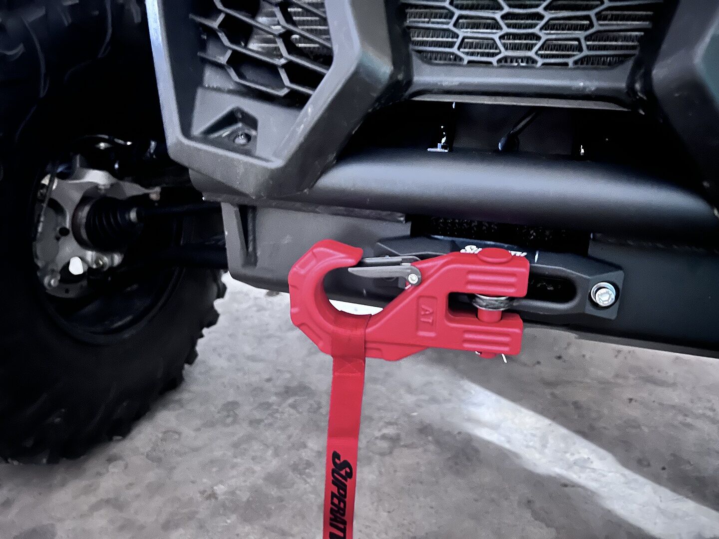 CanAm Maverick X3 ReadyFit Winch SuperATV