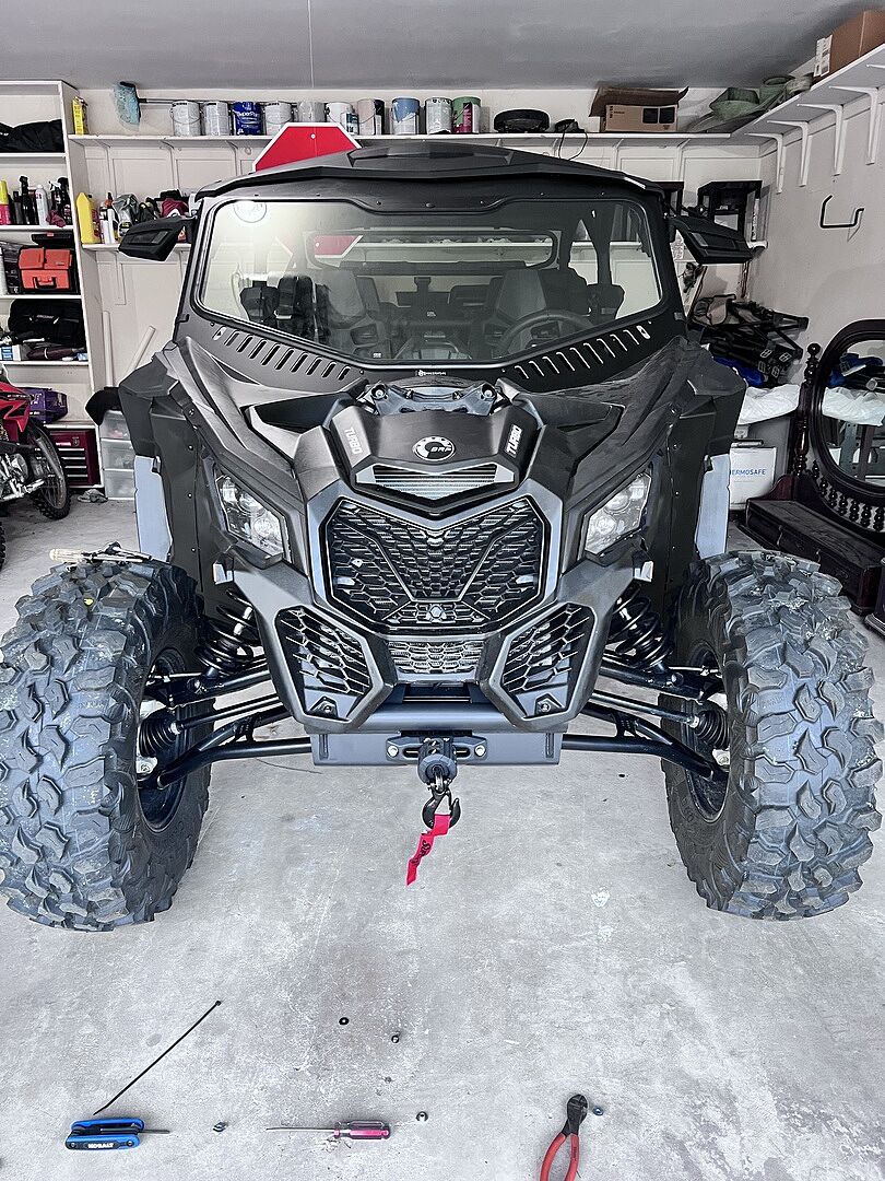 CanAm Maverick X3 ReadyFit Winch SuperATV