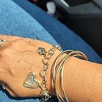 Queen of My Heart Charm
