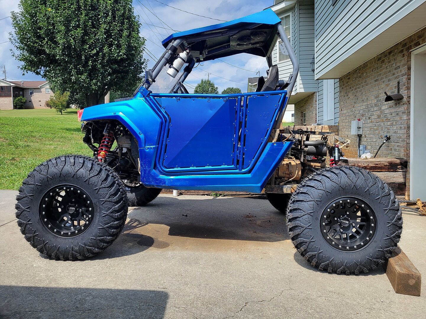 Polaris RZR S 800 Heavy-Duty Axles—Rhino 2.0