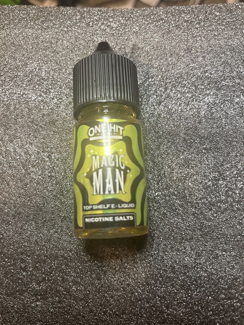 magic man vape juice Magic Man – One Hit Wonder E-Liquid ⋆ Vape Society Supply main image 0