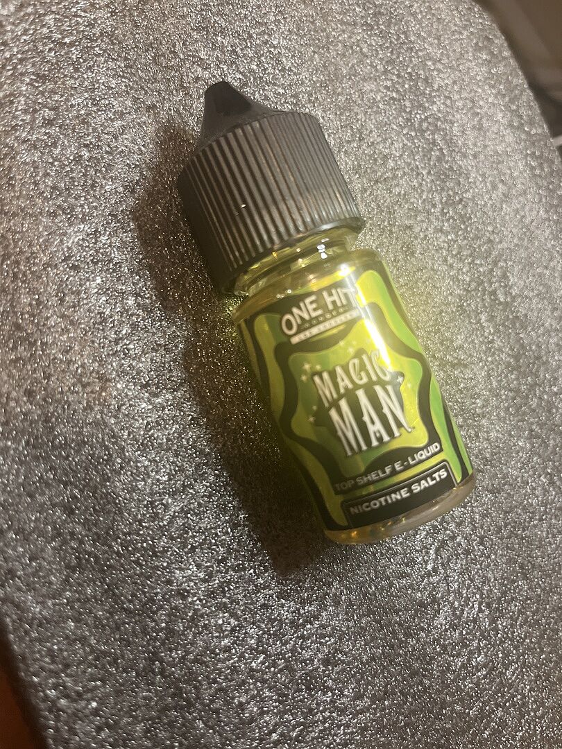 magic man vape juice Binjai Plus - Peach Pear Ice main image 0